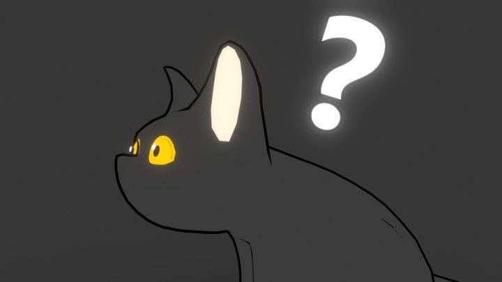 cat? 3D Model