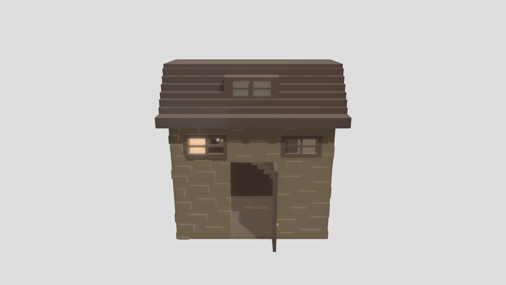 maison final 3D Model
