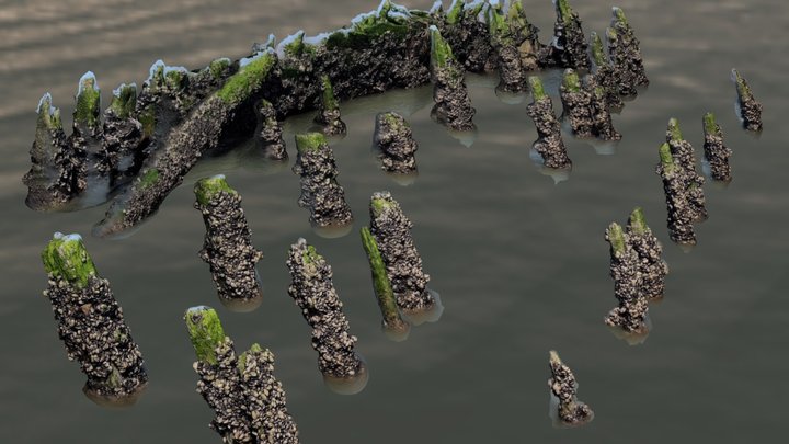 Hoylake Wreck – Kostenloses 3D-Modell STL