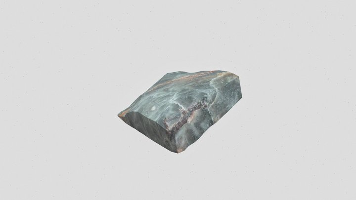 66118746_rock 3D Model