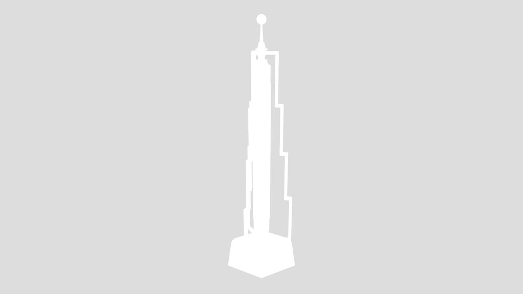 Art Deco Floor Lamp 001