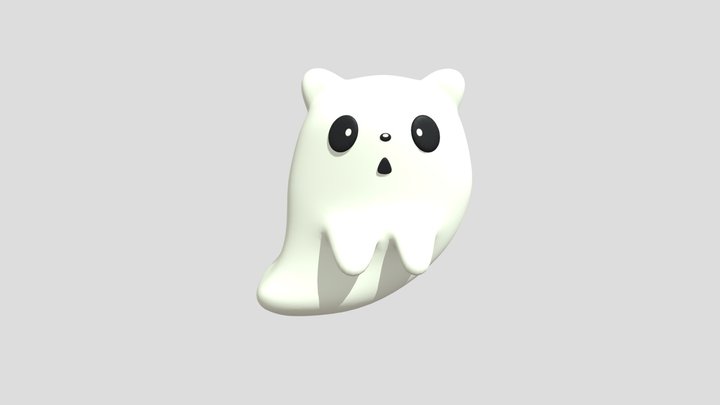 GHOST 3D Model