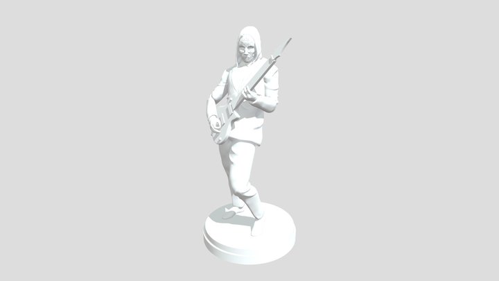 Sleep Token 3d Printable Chess Set TMBTE iv 3D Model