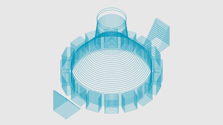 Liverpool Metropolitan Cathedral 3D Model