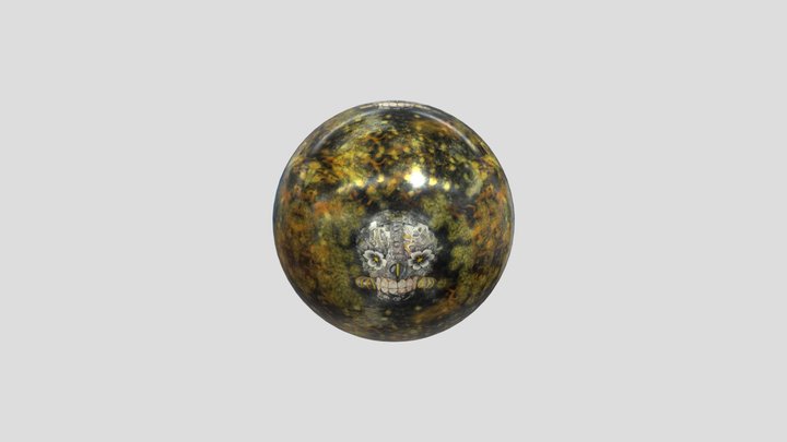 Planet H 3D Model
