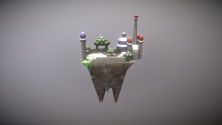 Krasus Landing 3D Model