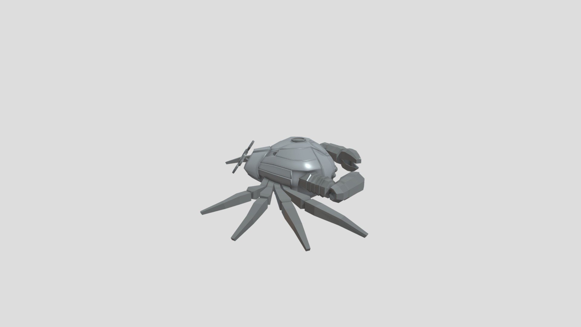 C:R.4-B:U.1-0.N, the crab submarine