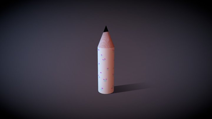 Pens 3D Model