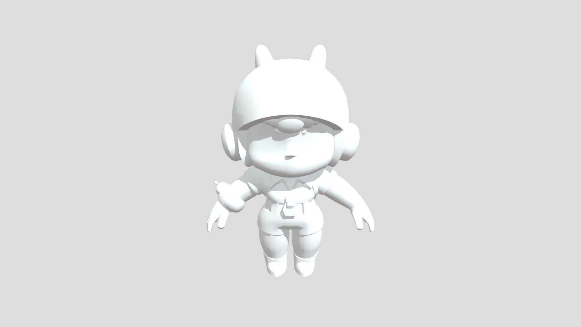 Bea model brawl stars - Download Free 3D model by jeltiu (@jeltiu) [40372b6]