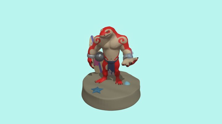 Escena 3D Model