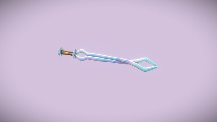 Swordtember Day 2 Holographic 3D Model