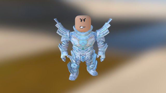 Frost General Pose 4 3D Model