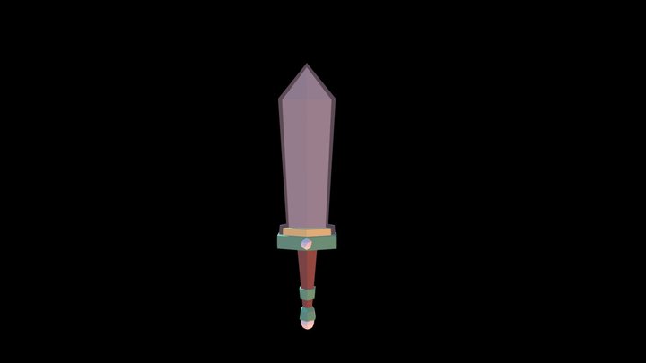 Sword Tuturial 3D Model
