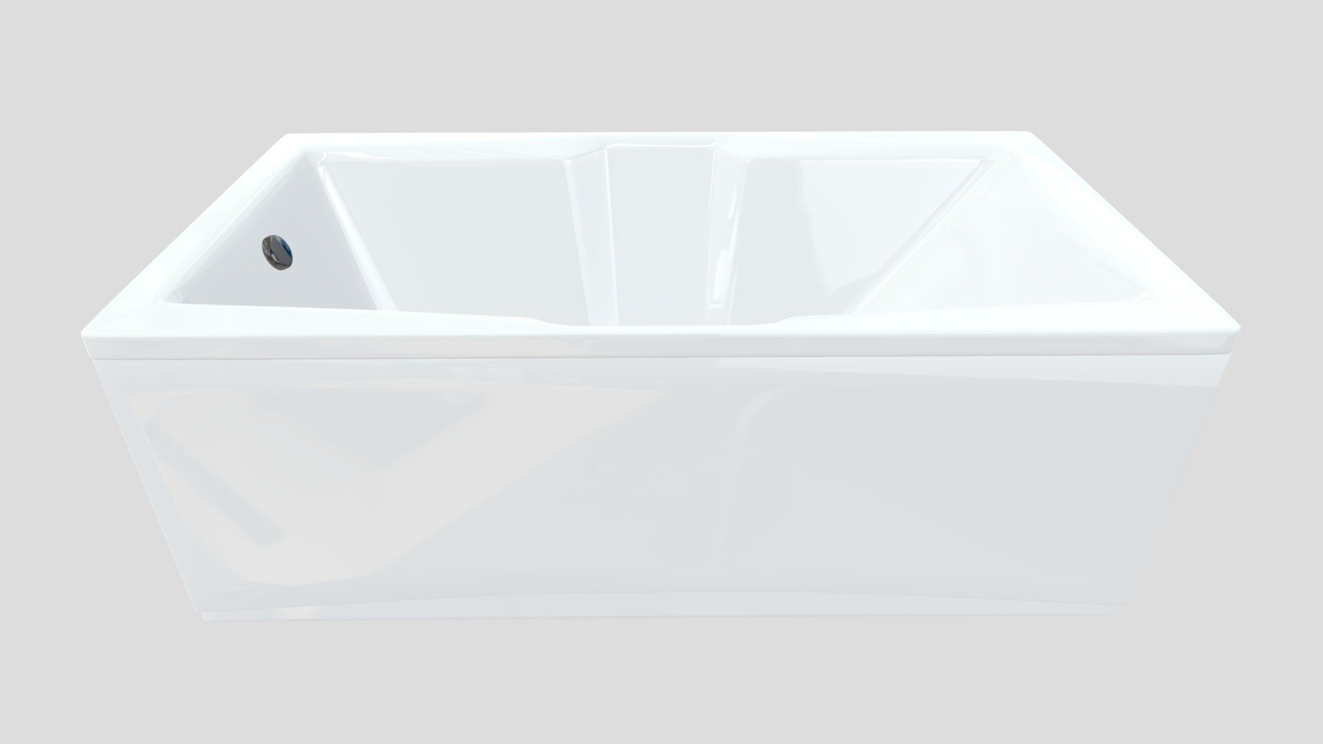 Павия - акриловая ванна - 3D model by 7-luxe [4038166] - Sketchfab