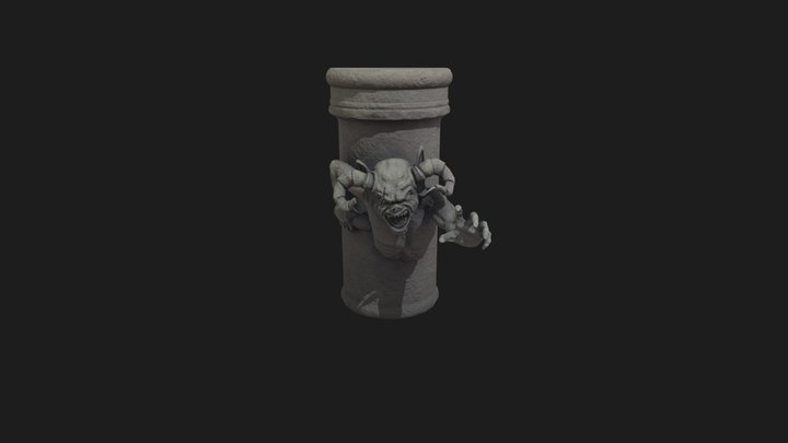 Gargoyle 3D Model