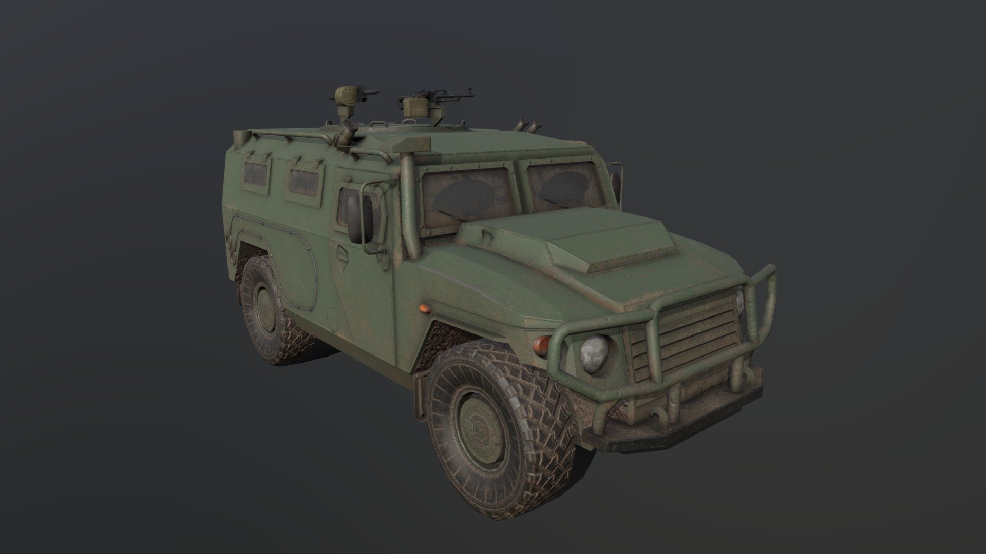 Modelos 3D de jogo de lança de arma #323158 - TemplateMonster