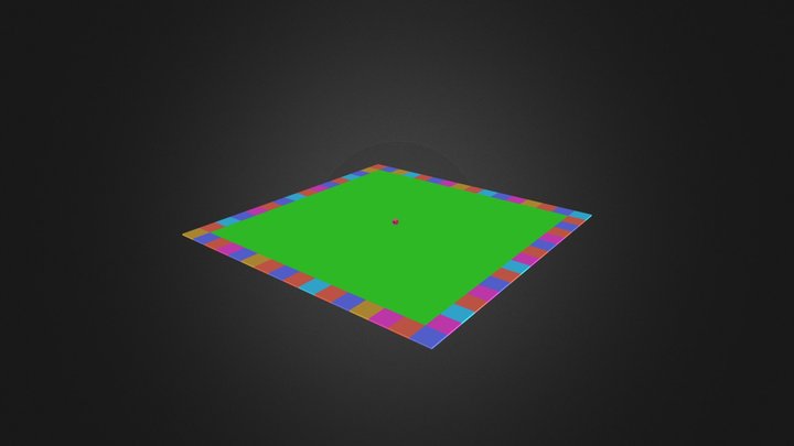 Des La Création 3D Model