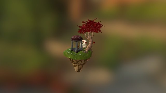 Sketchfab Diorama 3D Model