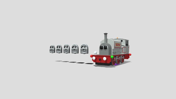 Sodor Online Stanley 3D Model
