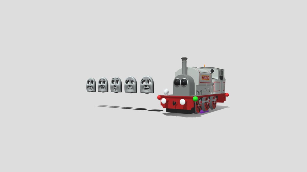 Sodor Online Leaked Models - A 3D model collection by JTtheE2 - Sketchfab