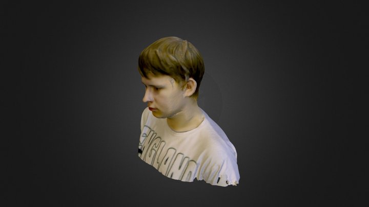 Иван 2 3D Model