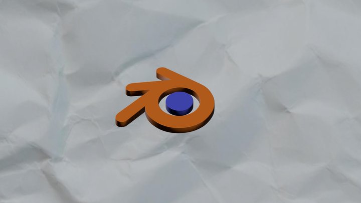 logotipo 3D Model