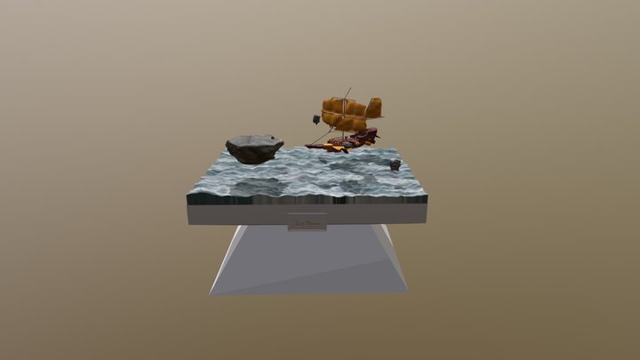 Lost Treasure 3D Model