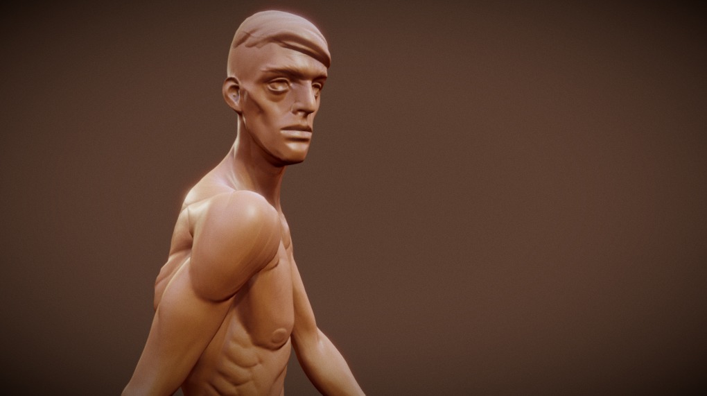 Fancy Dude - 3D model by BartoszStyperek [403982e] - Sketchfab