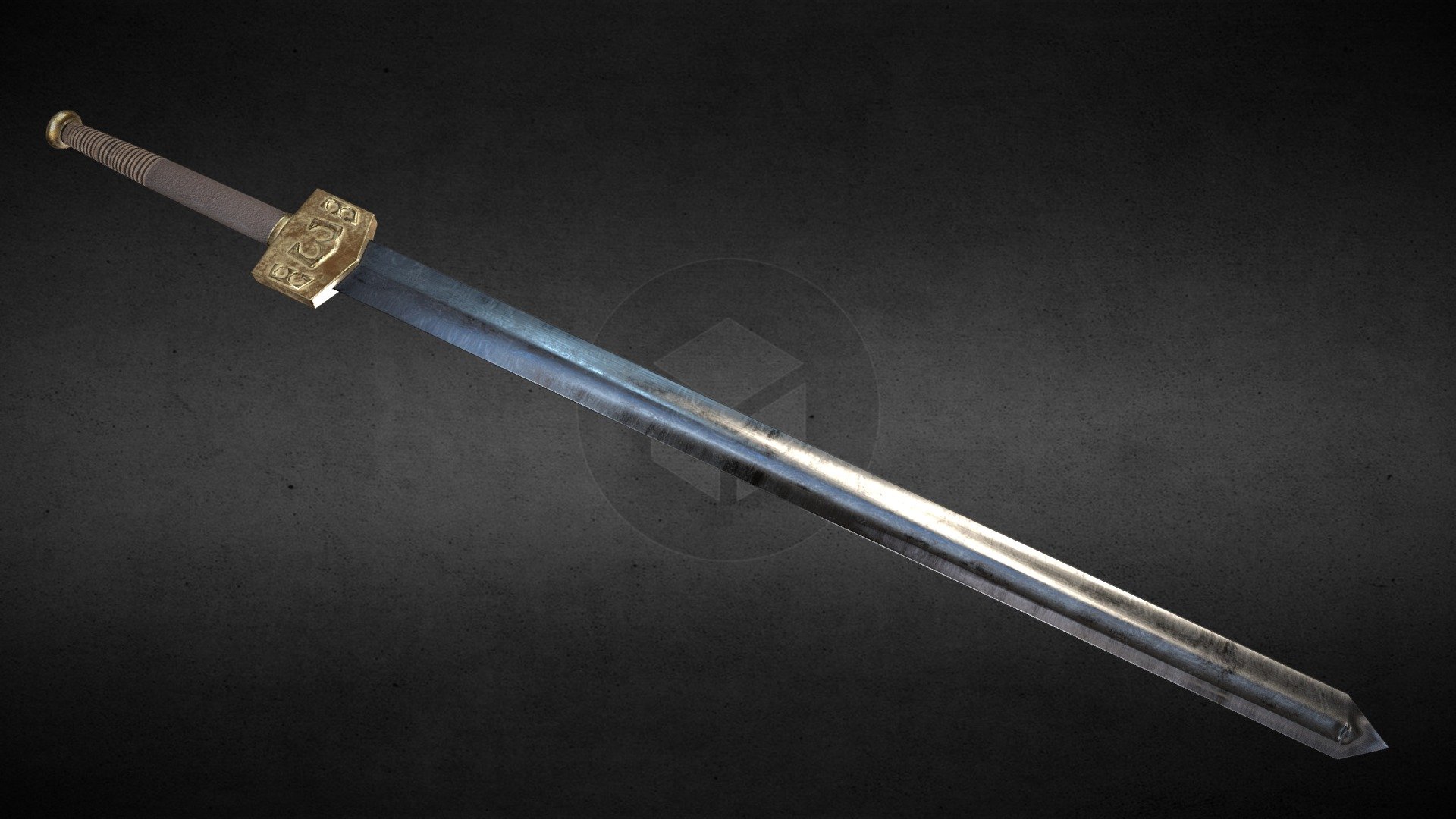 Sokka&rsquo;s meteorite sword from Avatar: The Last Airbender - Sok...