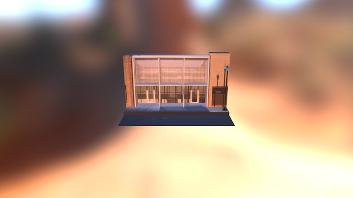 Building 1 WIP 3D Model