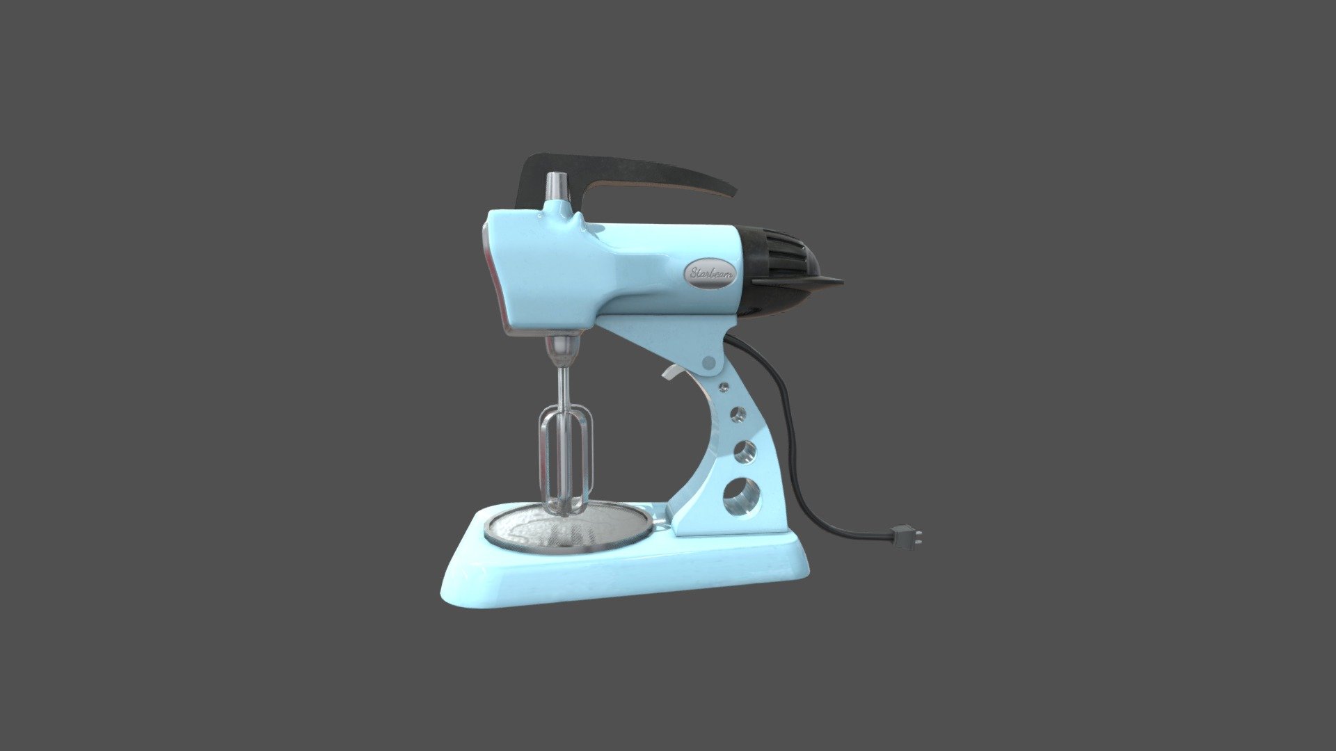 Kitchen Mixer Download Free 3D model by EmilSan08 [403a86c] Sketchfab