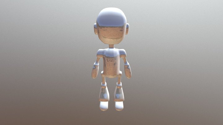 Bitbot-z 3D Model