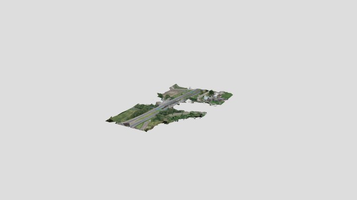 Ponte Rio Mampituba 3D Model