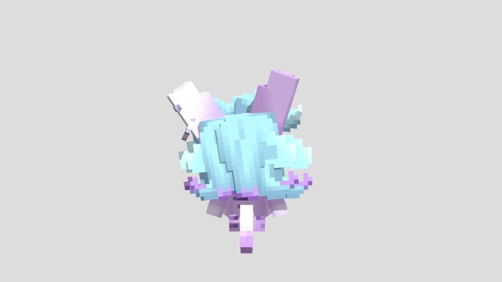Ivy GLTF 3D Model