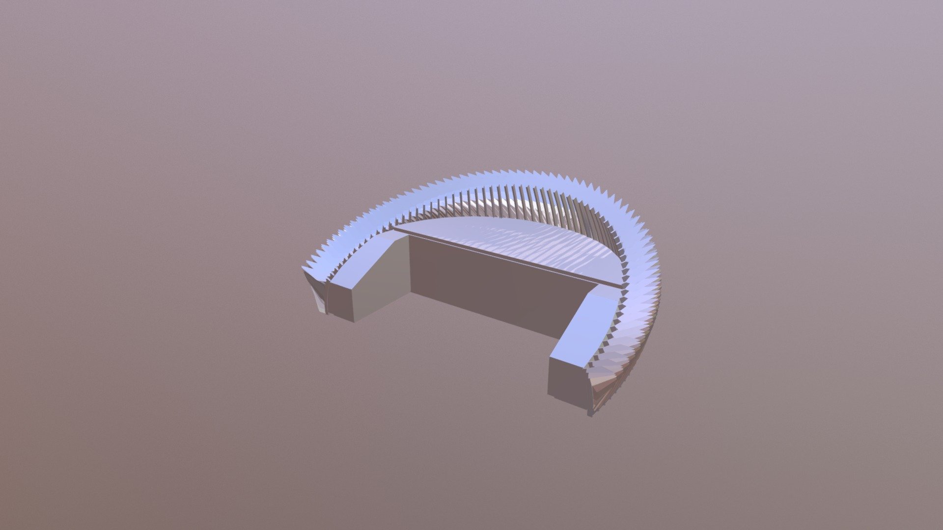 L21-Service Station - 3D model by 