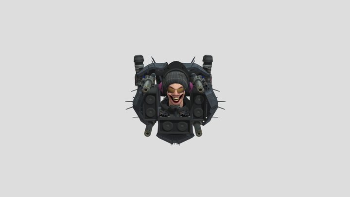 DJ-update 3D Model
