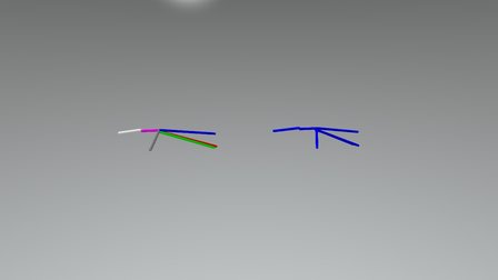 Branch Blue 3D Model