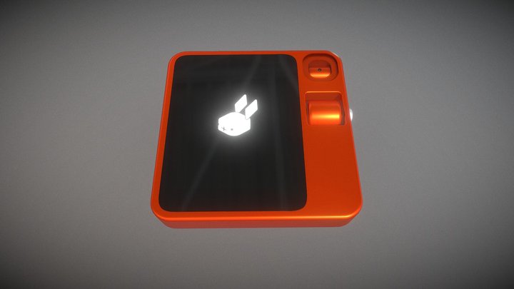 Rabbit R1 3D Model