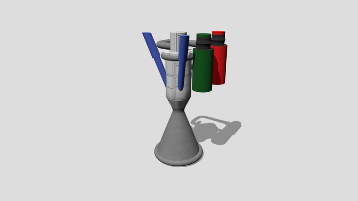 Nutzelford 3D Model