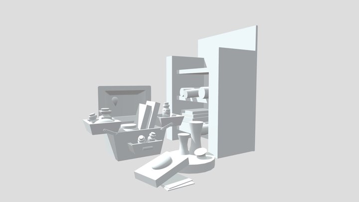 WitchBox_2_1 3D Model