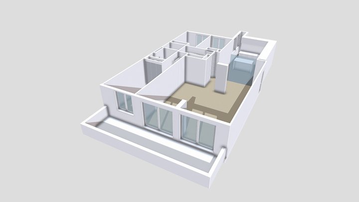 Balboa 3D Model