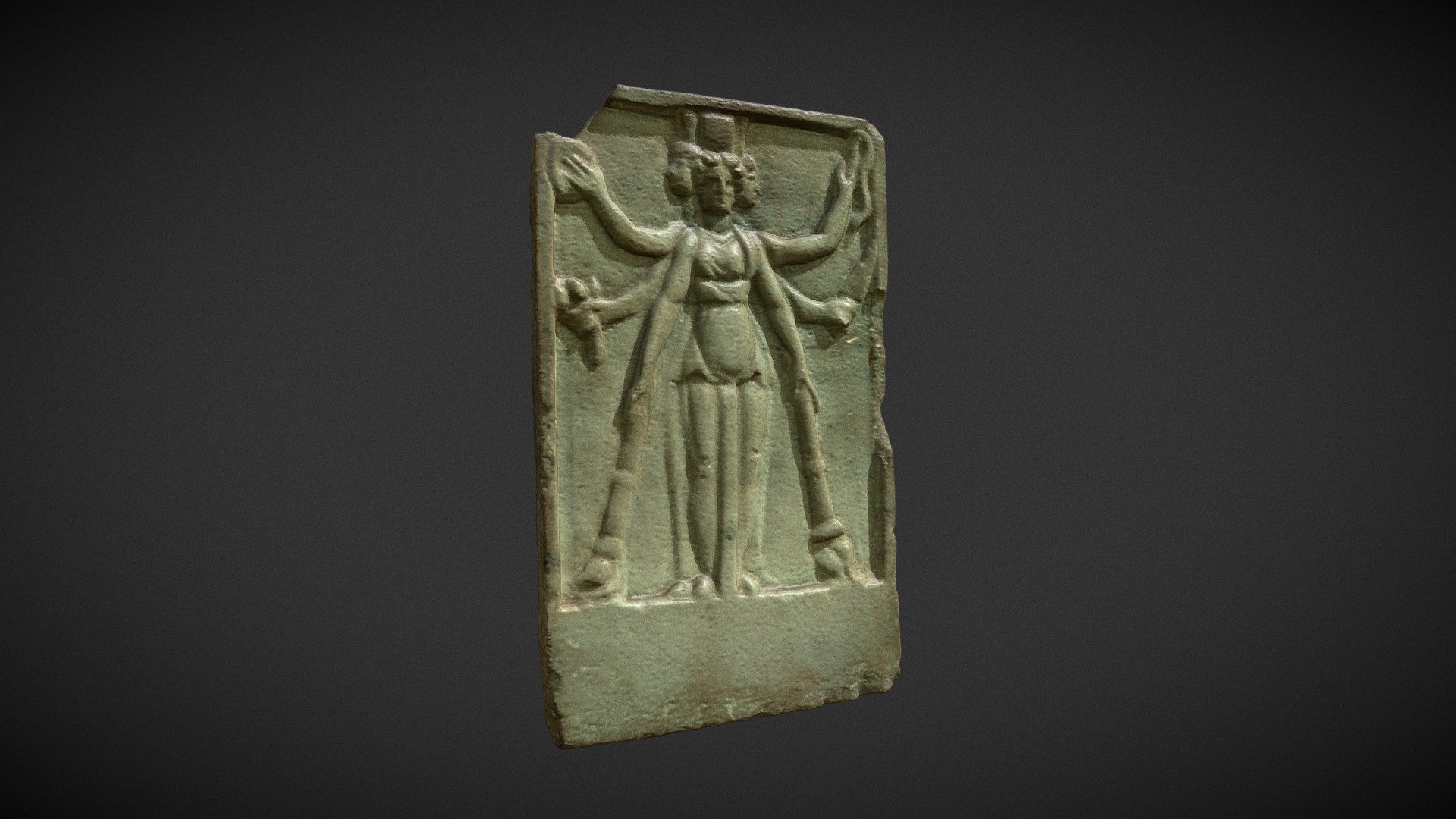HECATE BAS-RELIEF