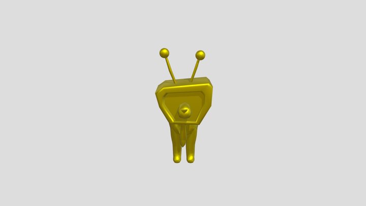 Golden Tenneon 3D Model