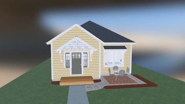 Woodlawn remodel 3D Model
