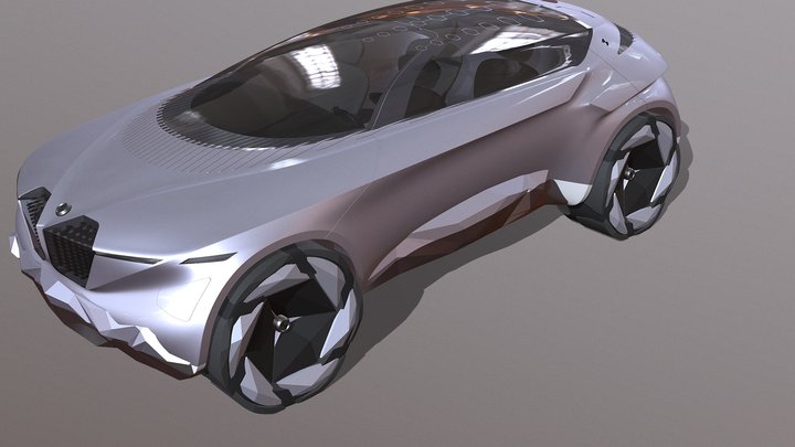 BMW PROJECT-PIONEER 3D Model
