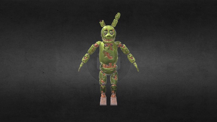 Salvage 3D Model