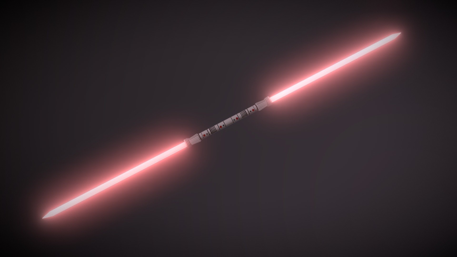 Darth Maul Lightsaber - 3D model by Ksacu [403e727] - Sketchfab