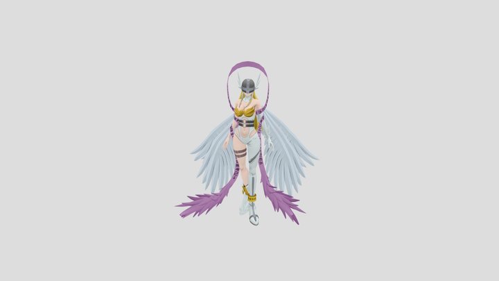 Angewomon 3D Model