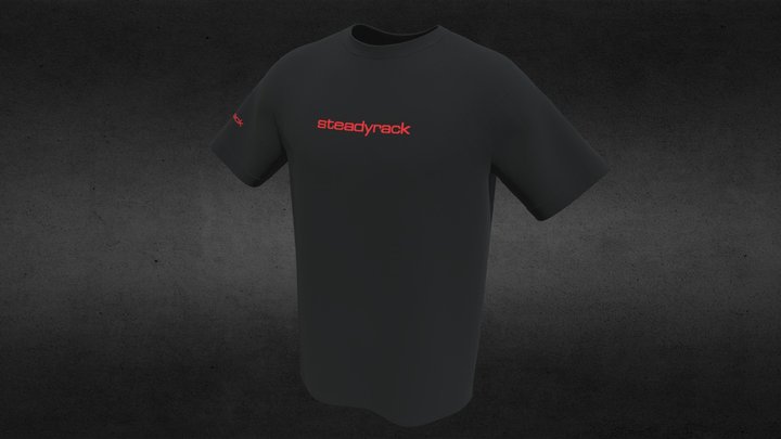 TShirt_Men 3D Model