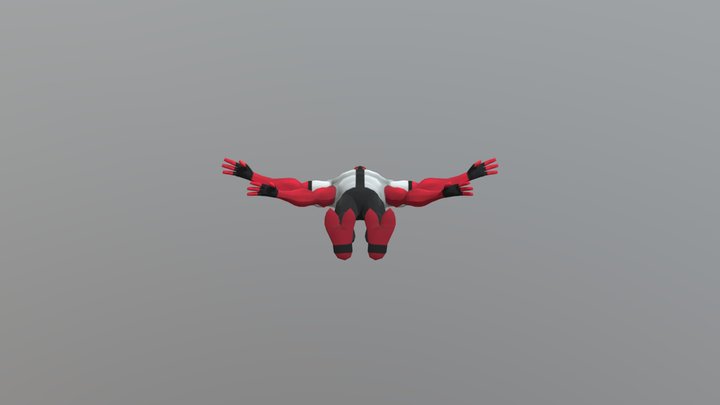 Fourarms Ben 10 3D Model